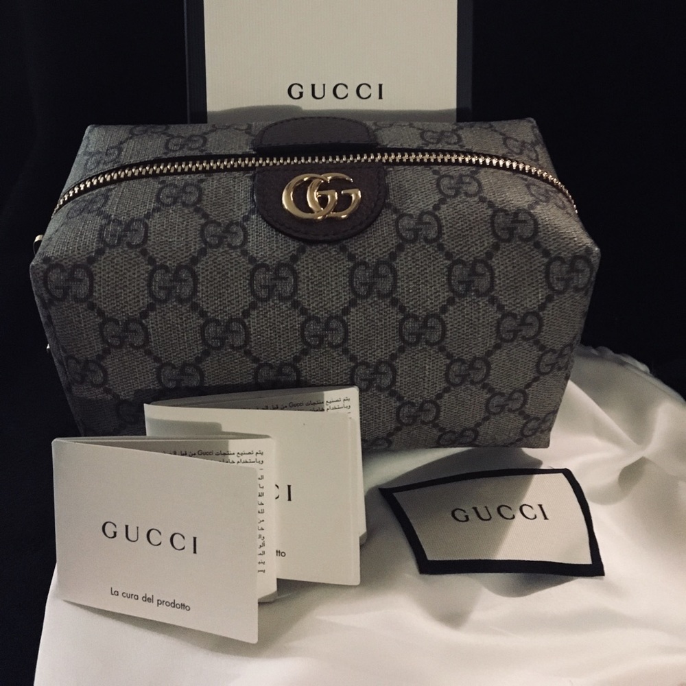 Gucci Ophidia GG Cosmetic Pouch